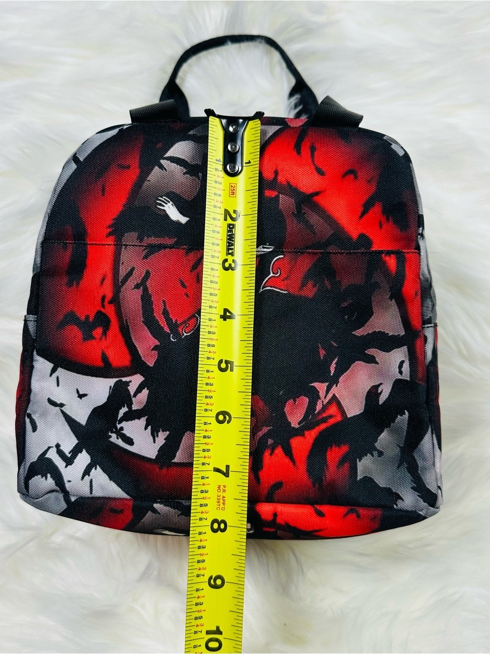 SUMFEELS Shippuden Uchiha Itachi Insulated Cooler Lunch Bag - Picture 7 of 8